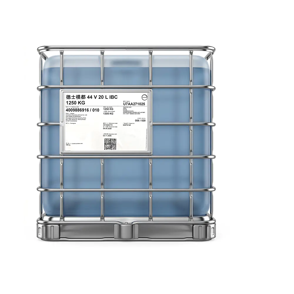 Covestro 44V20 L polymeerinen MDI IBC -säiliöluokka