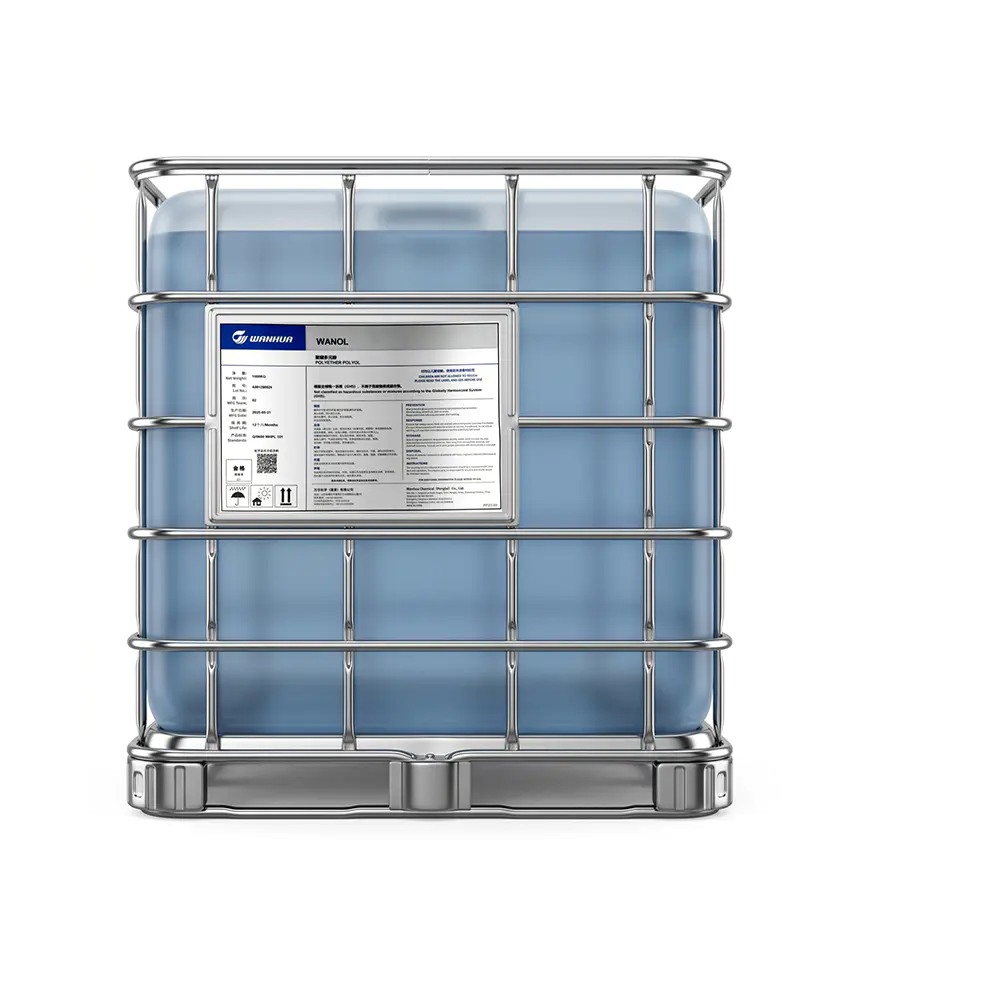 Polyether Polyol IBC-pakkaus